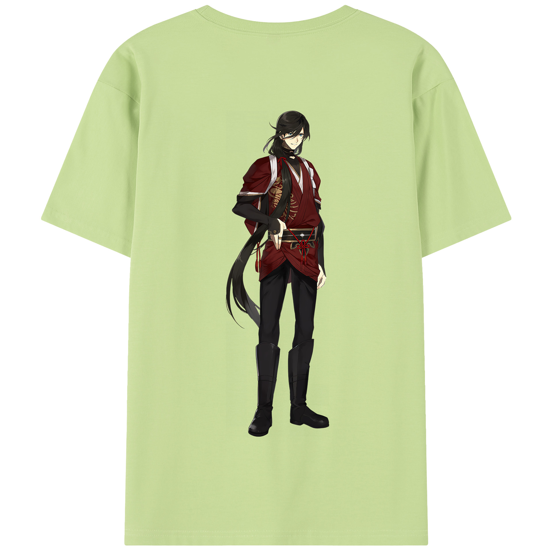 （画像用） 刀剣乱舞 Touken Ranbu 綿100％半袖Tシャツ（背面プリント）